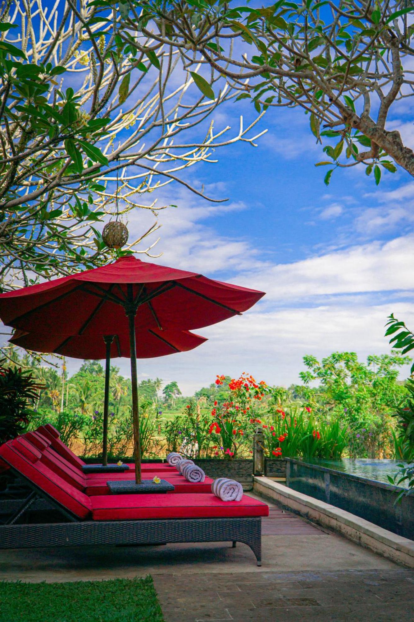Uma Stana Villa Ubud Eksteriør bilde