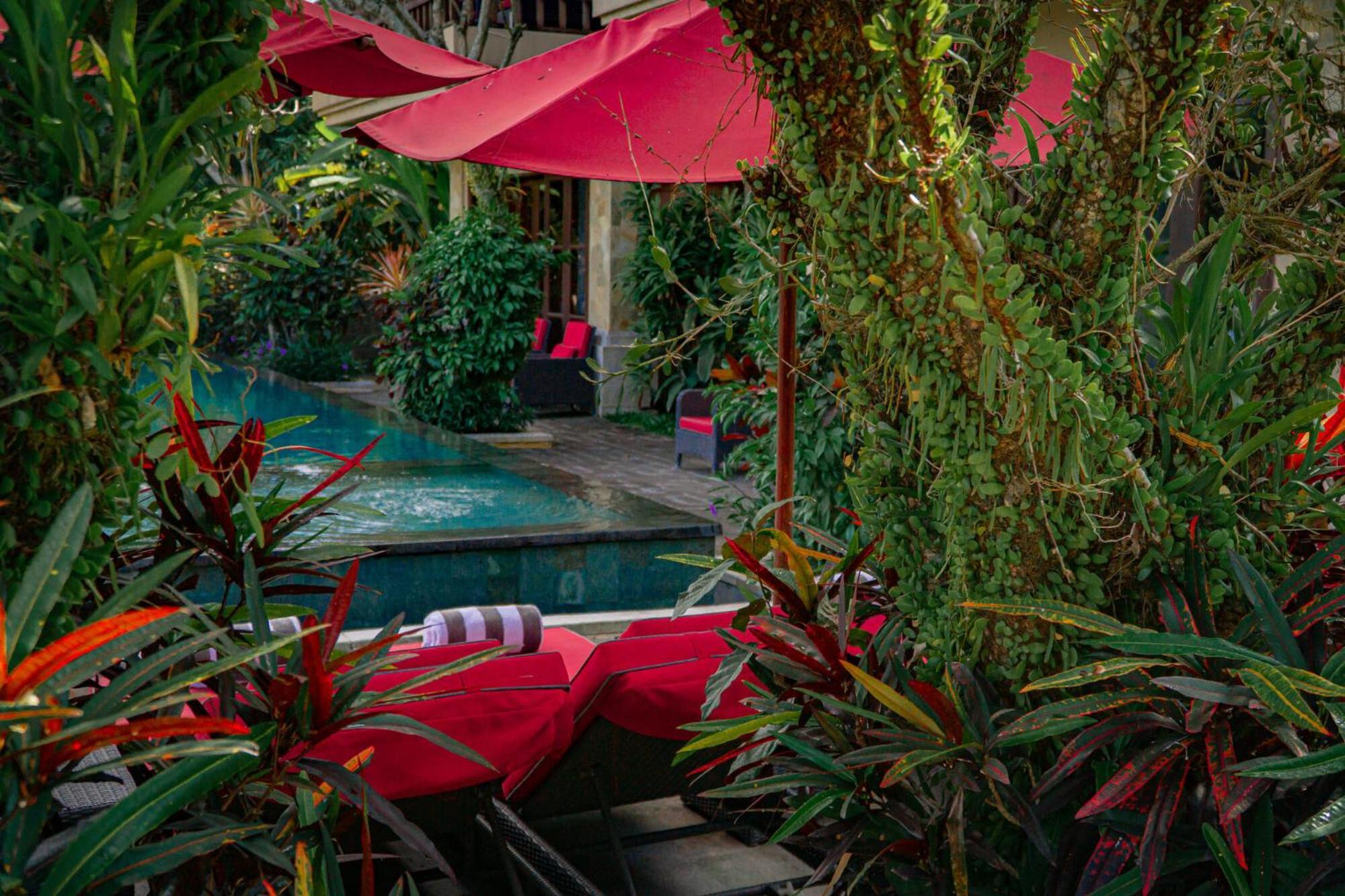 Uma Stana Villa Ubud Eksteriør bilde