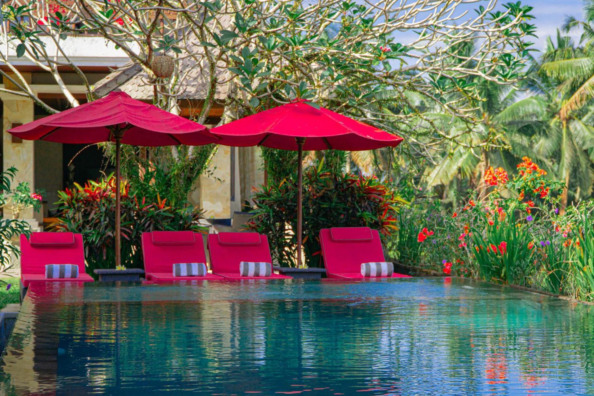 Uma Stana Villa Ubud Eksteriør bilde
