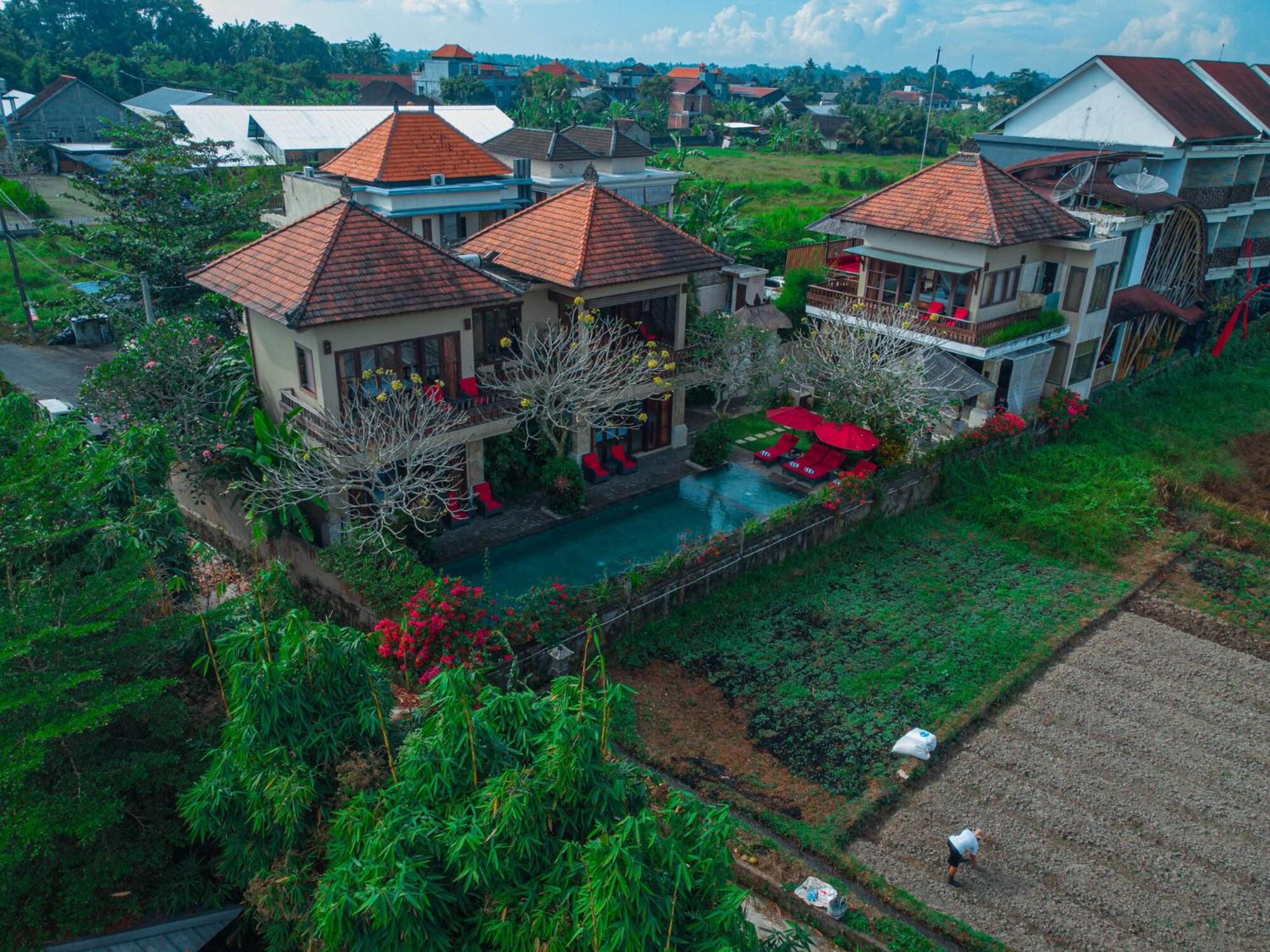 Uma Stana Villa Ubud Eksteriør bilde