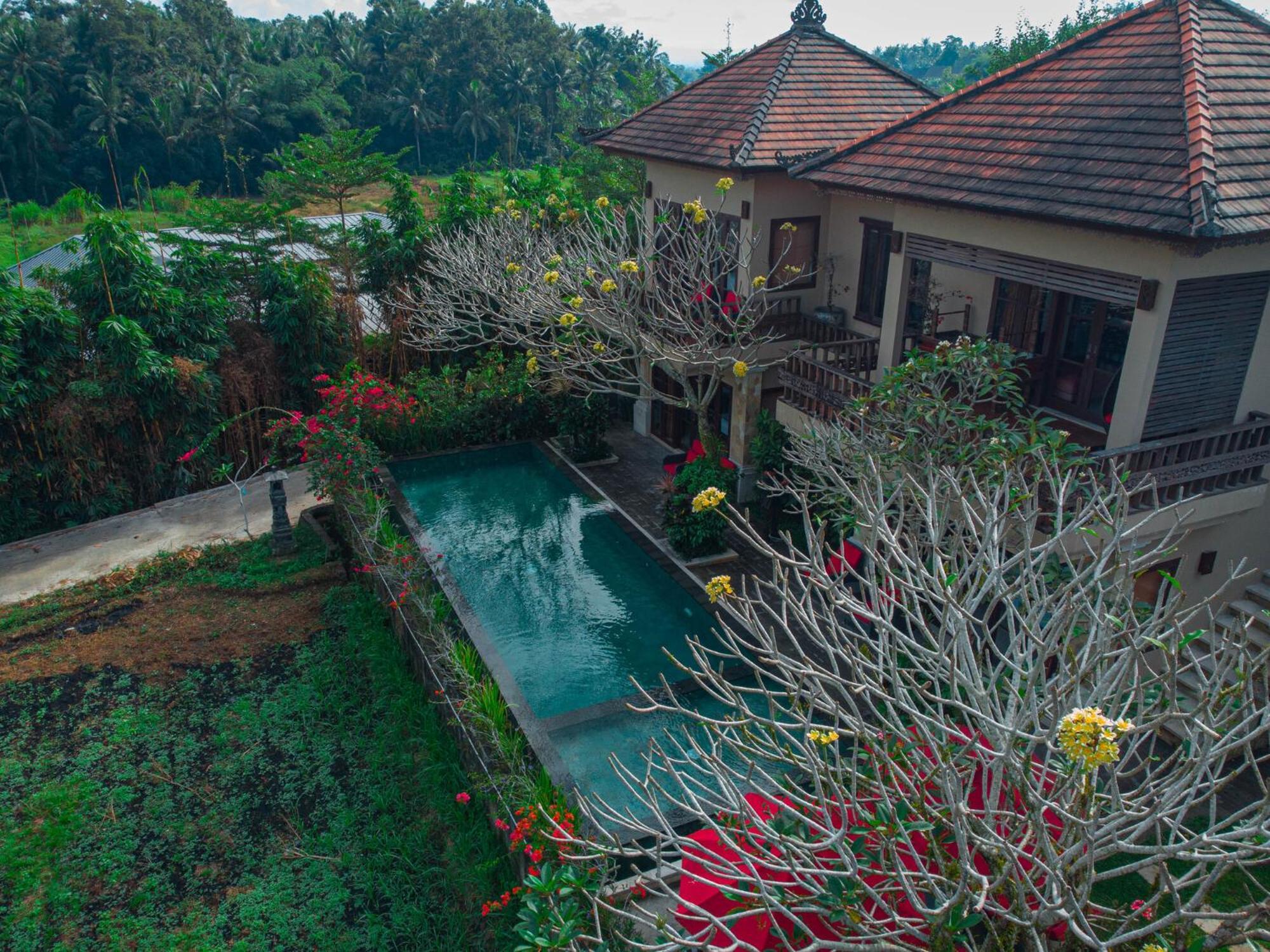 Uma Stana Villa Ubud Eksteriør bilde