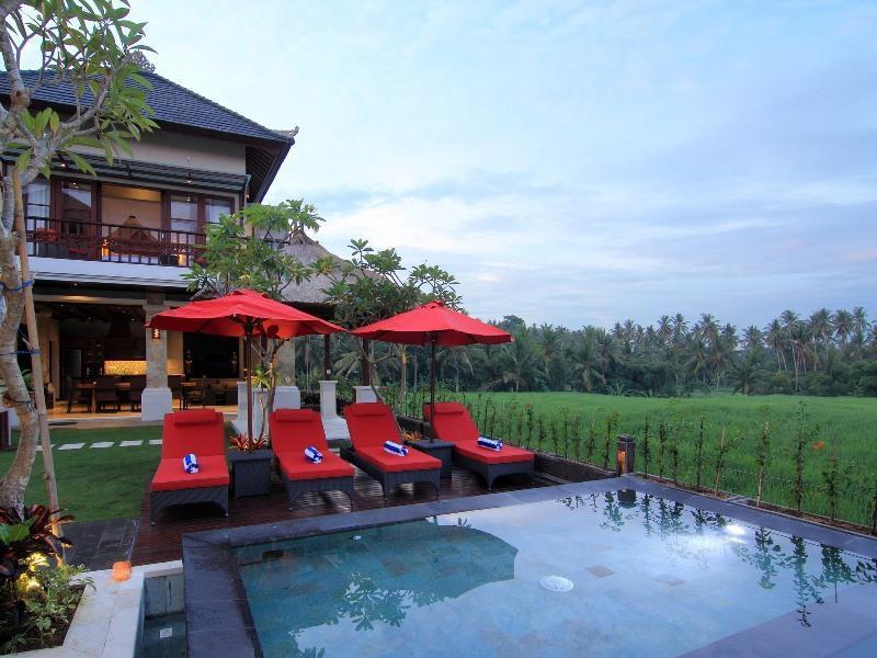 Uma Stana Villa Ubud Eksteriør bilde