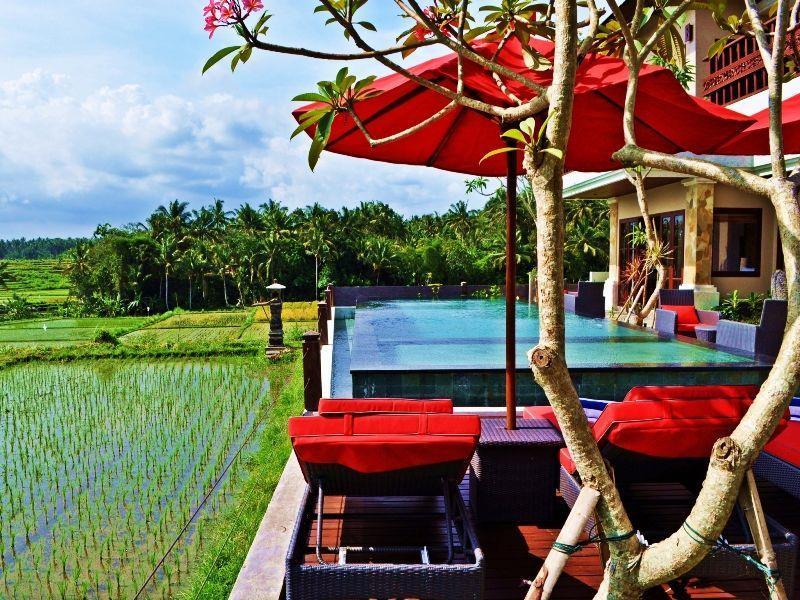 Uma Stana Villa Ubud Eksteriør bilde